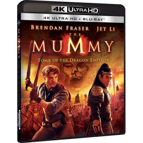 The Mummy - Tomb Of The Dragon Emperor - 4K Ultra HD Blu-Ray